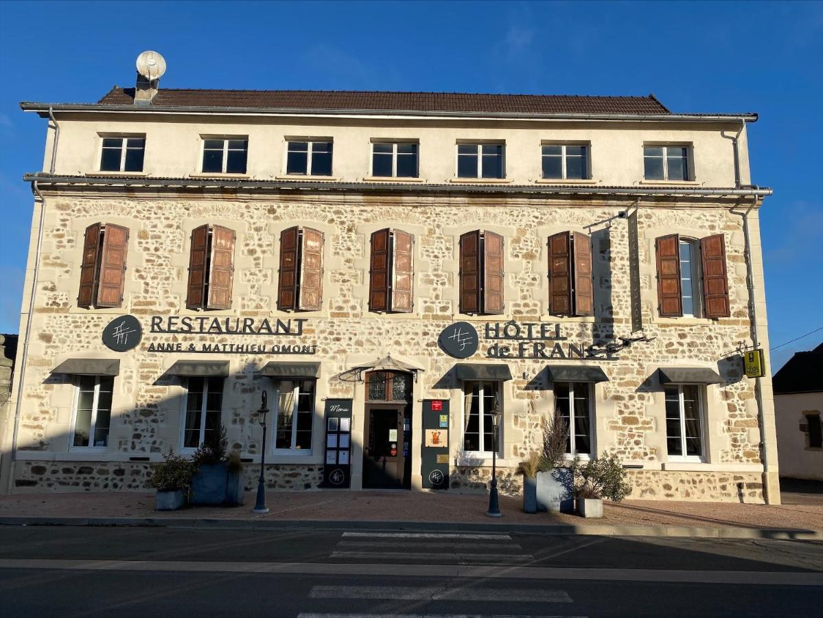 Hotel De France Montmarault Εξωτερικό φωτογραφία
