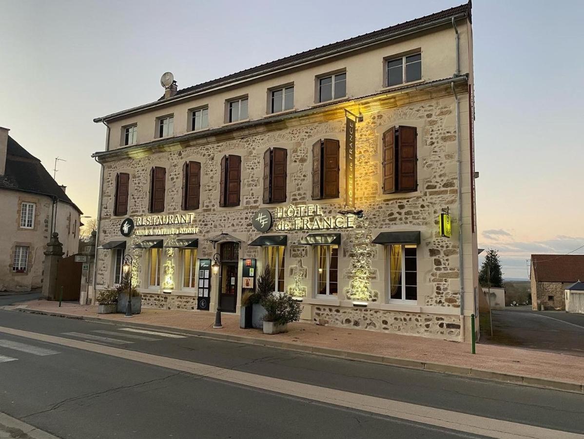 Hotel De France Montmarault Εξωτερικό φωτογραφία
